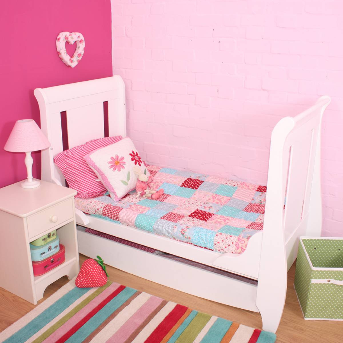 Matilda Cot Bed Quilt Kids Rooms