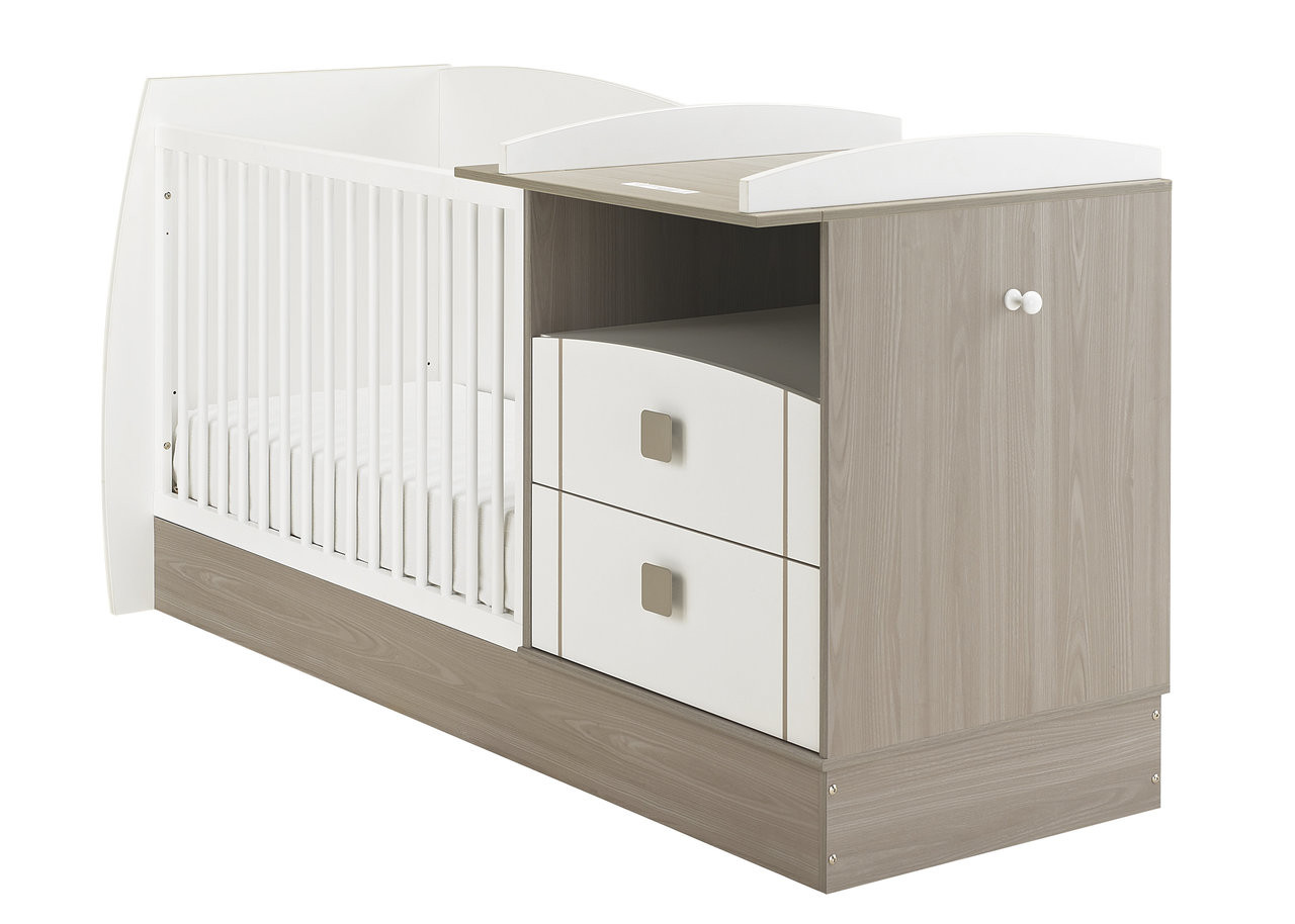Jules Compact Baby Cot Kids Rooms