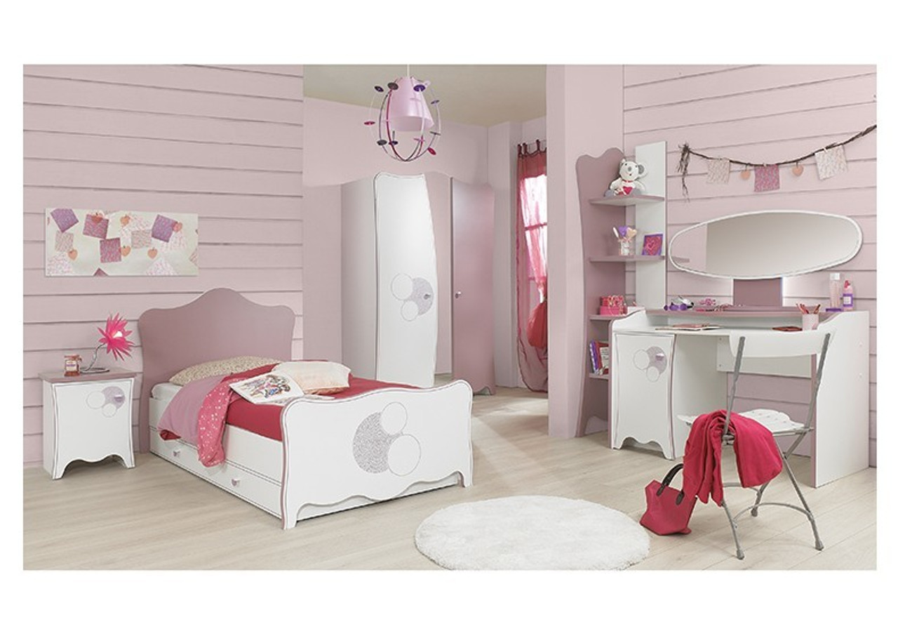 white bedroom furniture for teenage girl