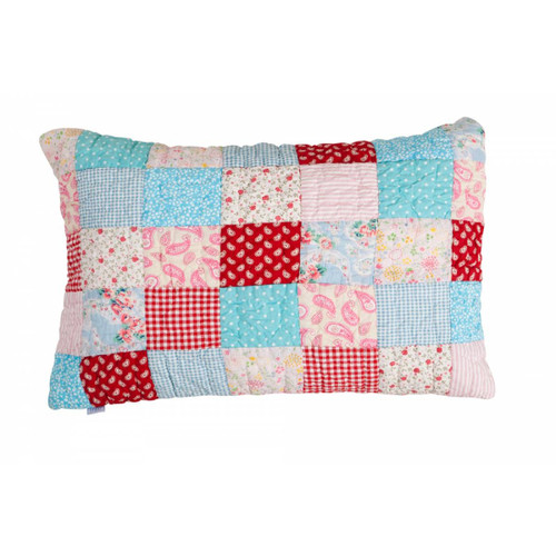 patchwork pillowcase
