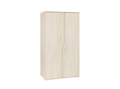 Pablo Bleached Walnut Double Wardrobe Kids Rooms