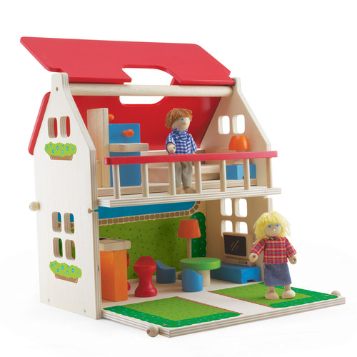 portable dolls house