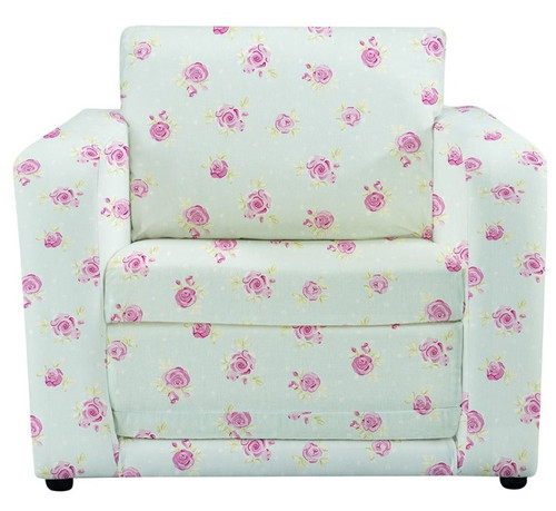 An image of Country Flowers Chair Bed