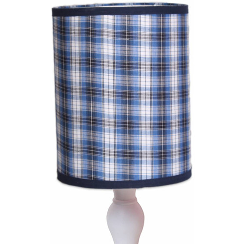 An image of Lampshade - Check (Small)