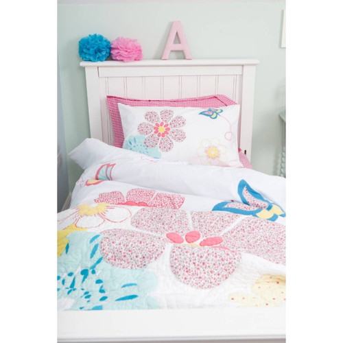 An image of Daisy Floral Duvet Set - Single