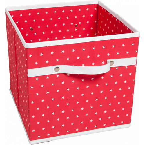 An image of Storage Box - Red Star