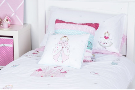 An image of Princess Fairy Duvet Set - Cot