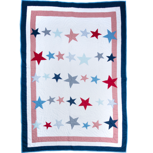An image of Big Star Single Quilt