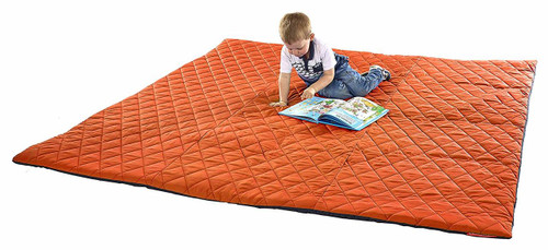 An image of Quilted Square Outdoor Mat - 2m x 2m