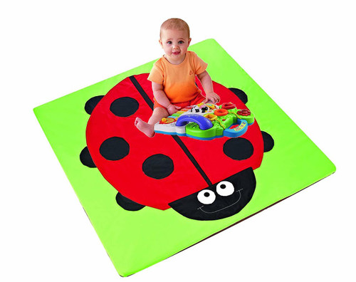 An image of Small Outdoor Mat with Bug Designs