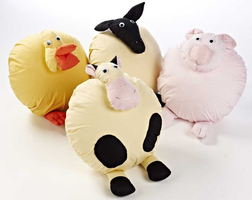 An image of Farmyard Cushions - Set of 4