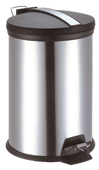 An image of Trenvo 5 Litre Stainless Steel Pedal Bin