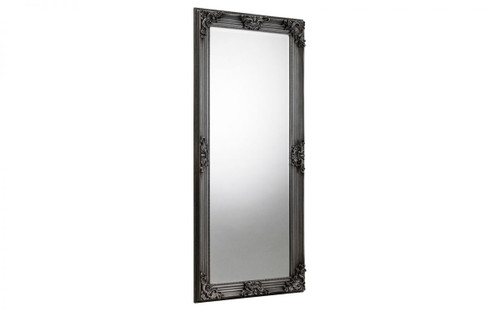 An image of Rococo Pewter Lean-To Dress Mirror