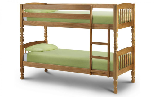 An image of Lincoln Bunk Bed 76cm