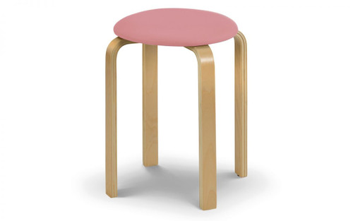 An image of Dandy Stool Pink