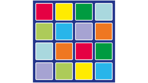 An image of Rainbow™ Square Placement Carpet