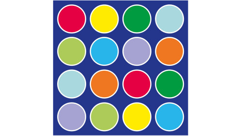 An image of Rainbow™ Circle Placement Carpet