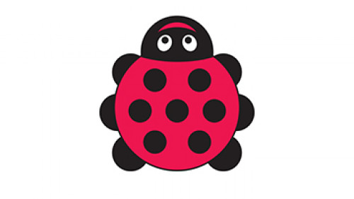 An image of Back to Nature™ Ladybird Shaped Carpet