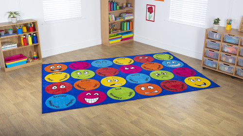 An image of Emotions™ Interactive Rectangular Carpet