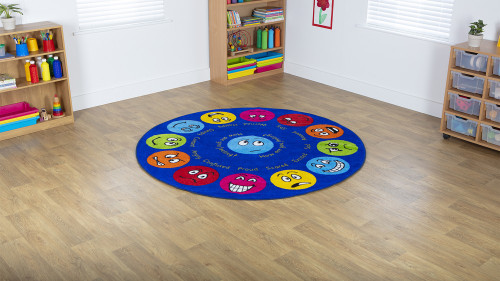 An image of Emotions™ Interactive Circular Carpet