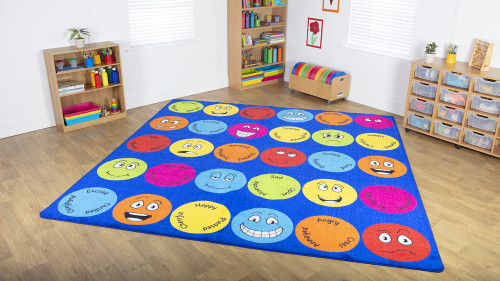 An image of Emotions™ Interactive Square Carpet