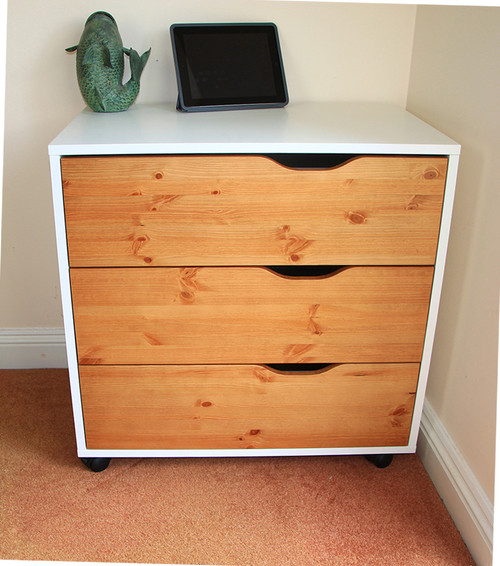 An image of Treehouse Furniture Charterhouse Pine Chest of Drawers