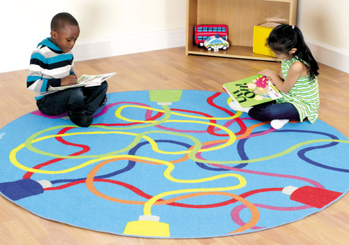 An image of Colour Tubes Carpet