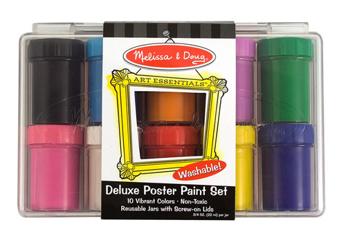 An image of Deluxe Poster Paint Set