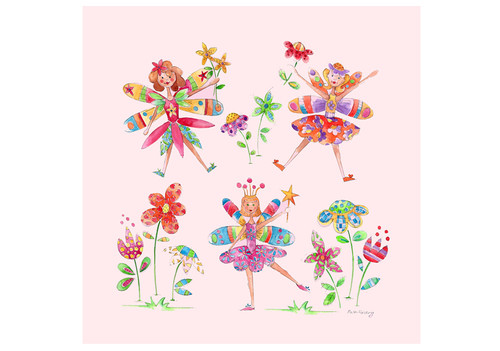 An image of Flower Fairies Large Canvas