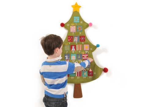 An image of Christmas Tree Advent Calendar