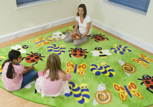 An image of Back to Nature Corner Placement Carpet (Large)