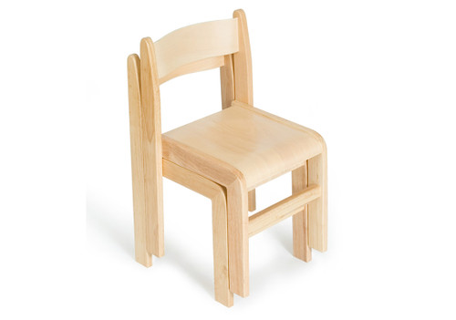 An image of Tuf Class Natural Chair S3 (Pack of 2)