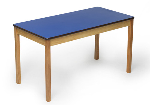 An image of Tuf Class Rectangular Table Blue S3