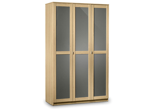 An image of Strada 3 Door Wardrobe