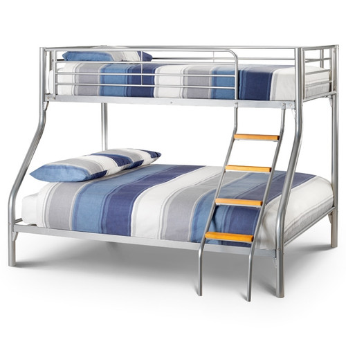 An image of Atlas Slim Triple Aluminium Bunk Bed