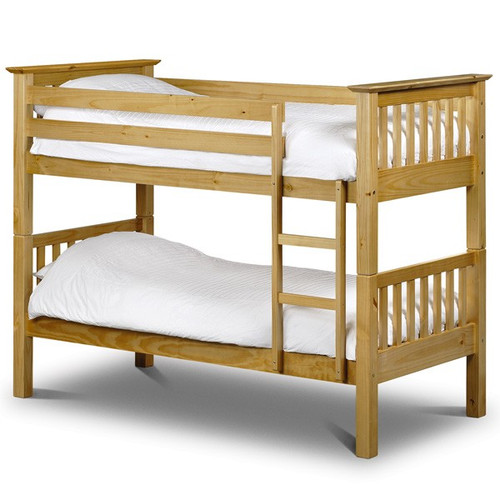 An image of Barcelona Bunk Bed in Pine