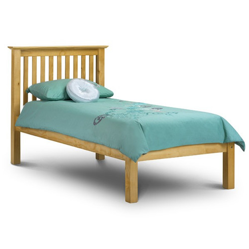 An image of Barcelona Single Bed in Pine