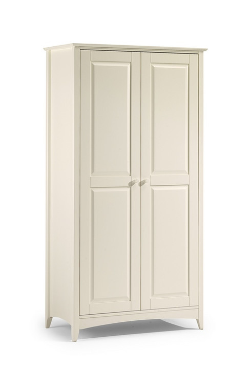 An image of Cameo White Double Wardrobe