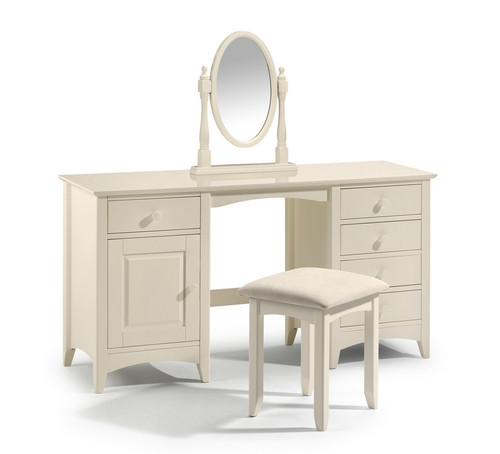 Cameo White Dressing Table And Stool Kids Rooms