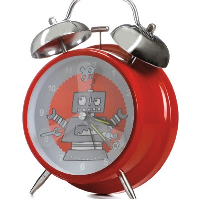 An image of Robot Alarm Clock