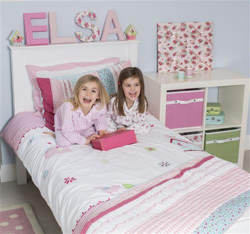 An image of Bird House Single Duvet Set