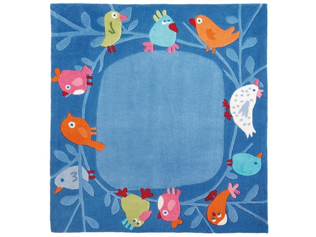 An image of Baby Birds Rug