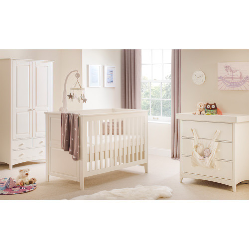 An image of Cameo Cotbed/ Toddler Bed