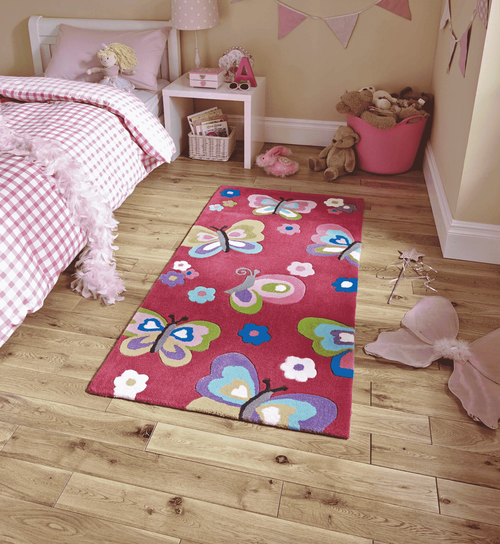 An image of Butterflies Rug