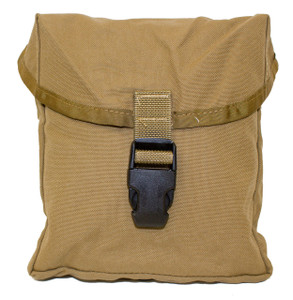 Individual First Aid Kit Pouch, Coyote