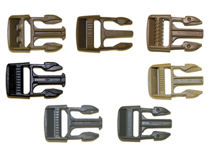 Surplus 1" Side Release Buckle, Male Surplus 1" Side Release Buckle, Male