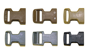 Surplus 1" Side Release Buckle, Female Surplus 1" Side Release Buckle, Female