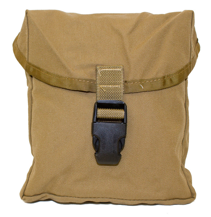Individual First Aid Kit Pouch, Coyote