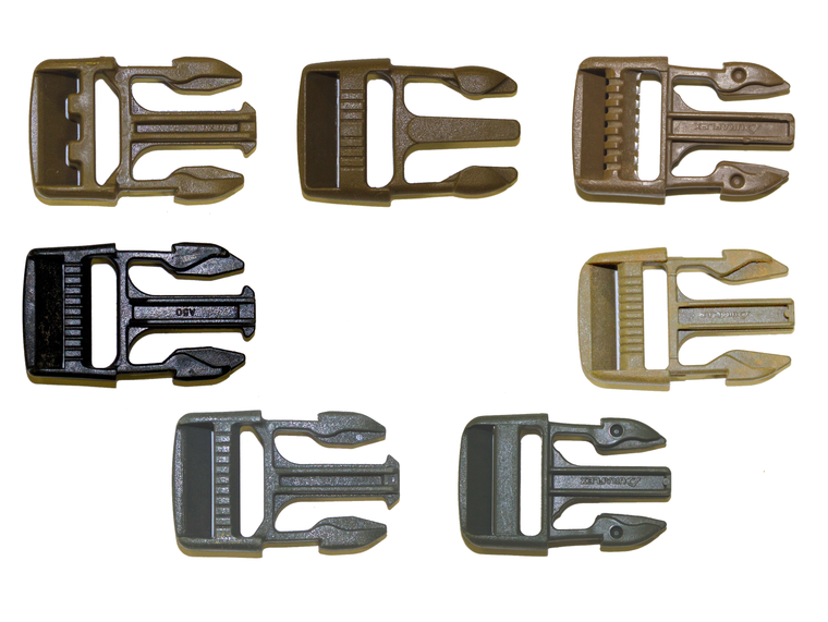 Surplus 1" Side Release Buckle, Male