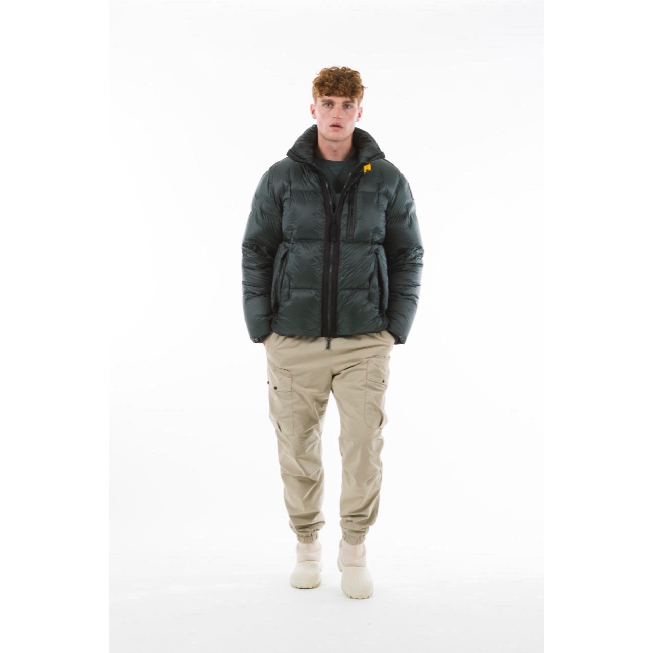 Parajumpers Cloud Man Quilted Hooded Down Jacket